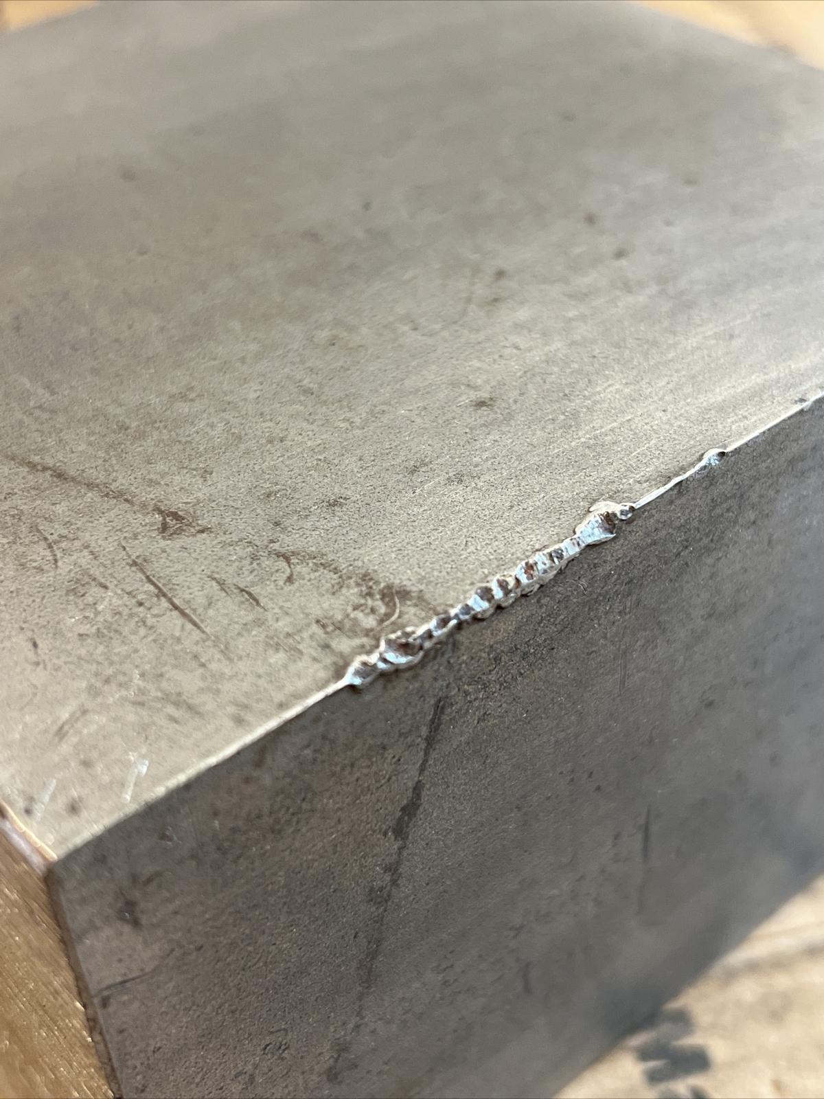 3 X 5 CR Flat Steel Bar 1018 Blacksmith Machining Smooth Surface 5” L