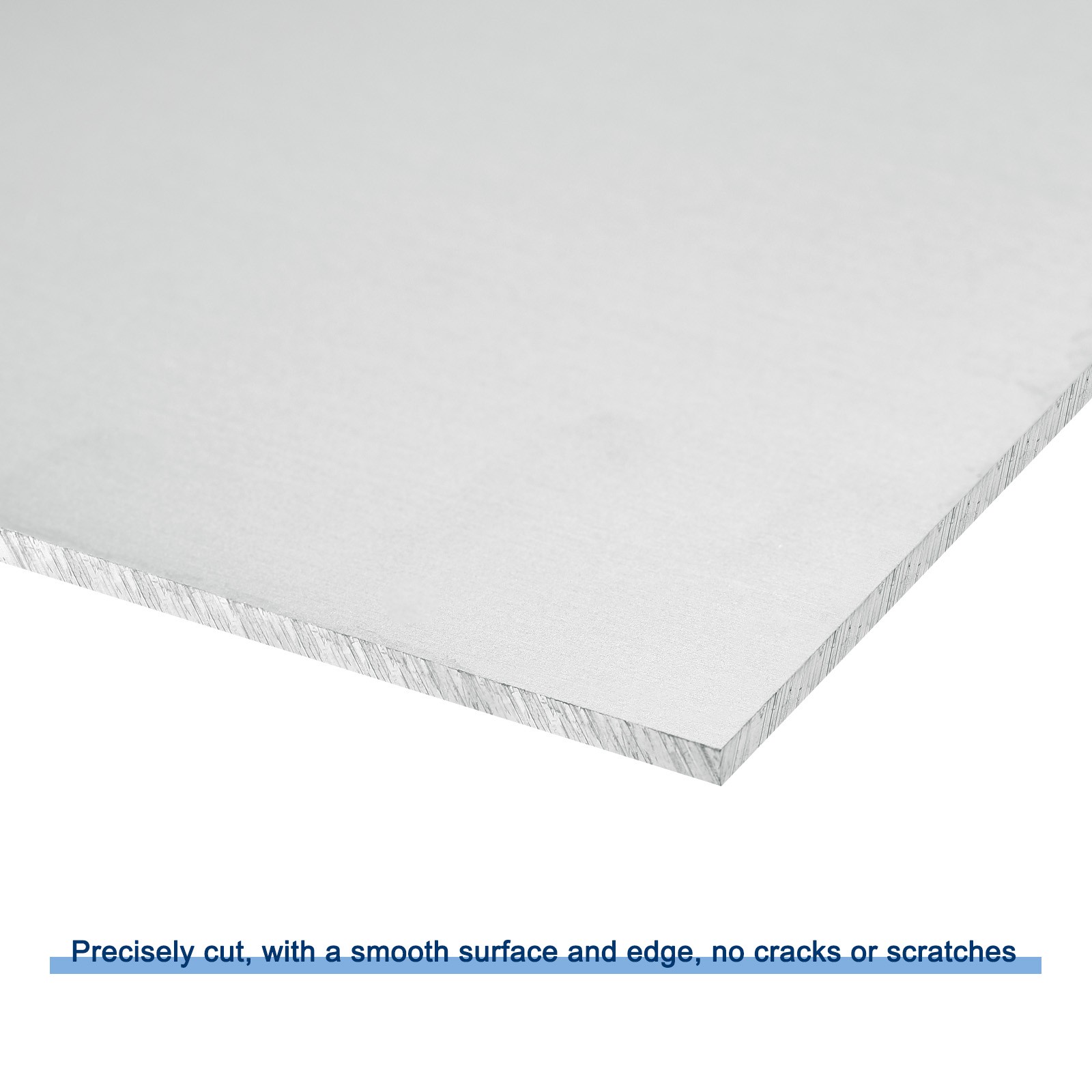 6061 T6 Aluminum Sheet 12 x 16 x 1/16 Inch Aluminum Sheet Flat Metal Plate