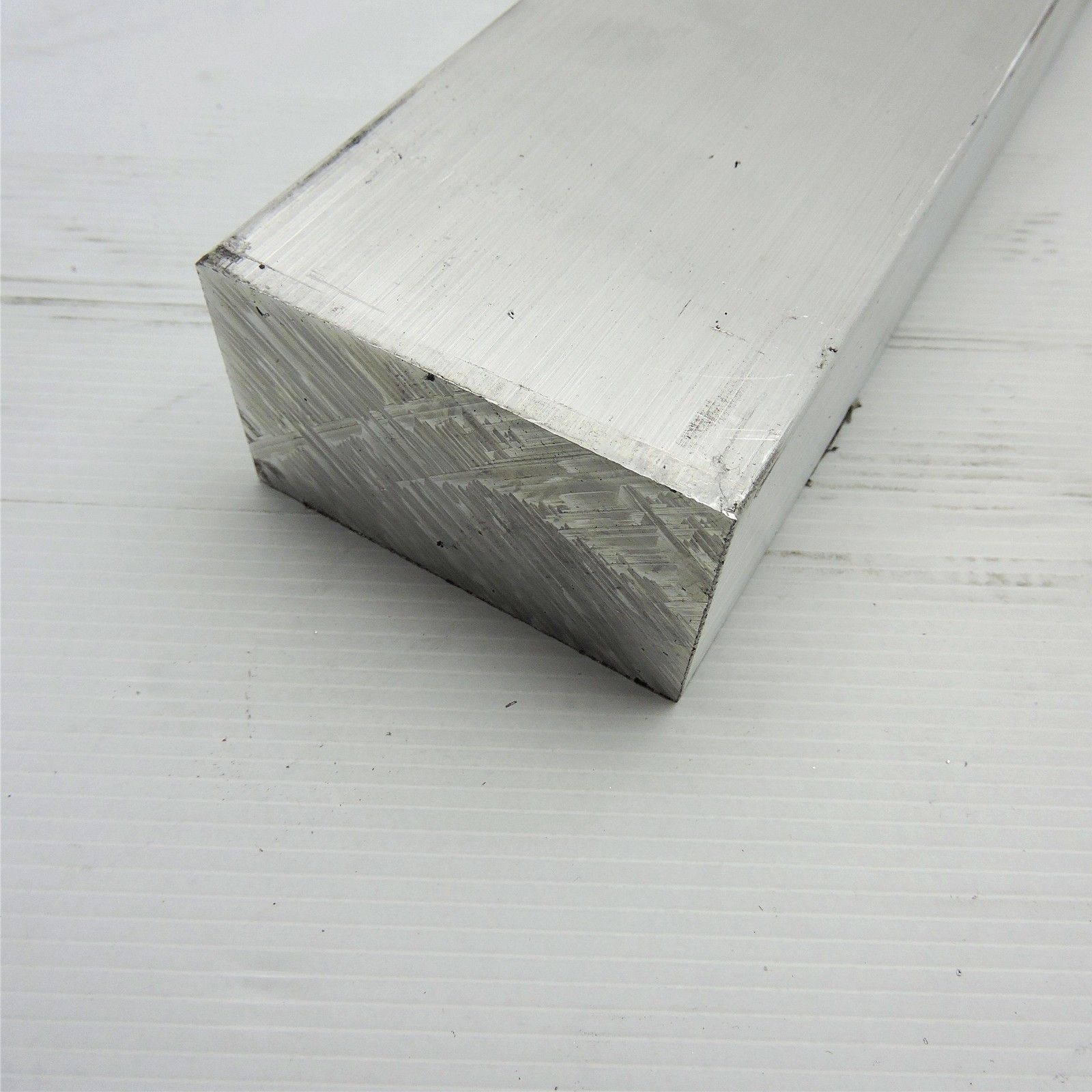 1.75″ x 3.5″ Aluminum 6061 FLAT BAR 17.875″ Long new mill stock sku M562