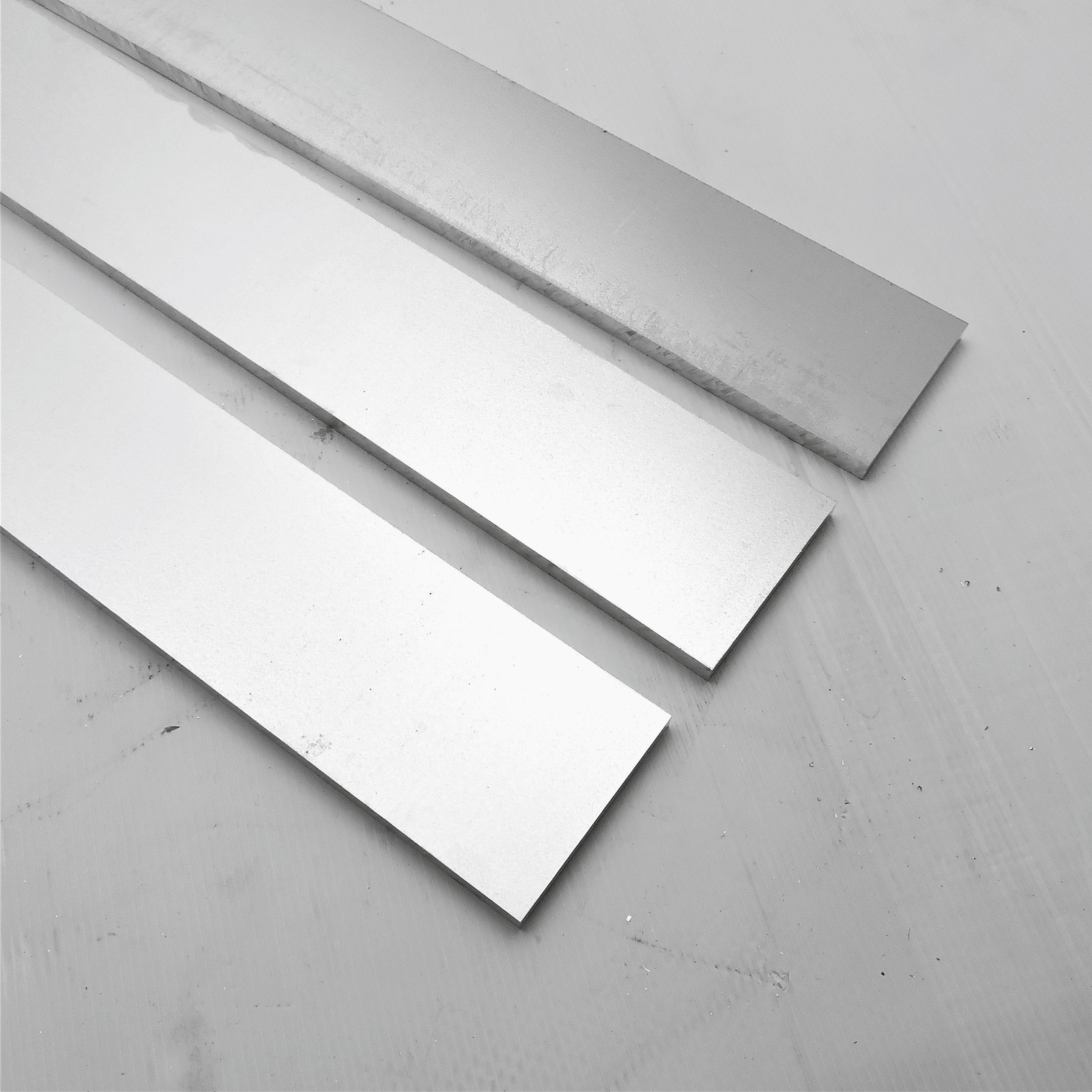 .375″ thick 3/8 Aluminum 6061 PLATE 2.75″ x 14″ Long QTY 3 sku 137080