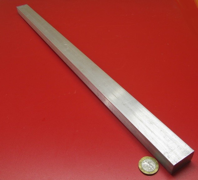 2024 T351 Aluminum Bar, 3/4″ (.750″) Thick x 1 1/4″ Wide x 24″ Length