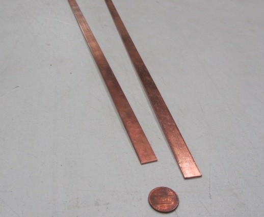 110 Copper Bar 1/2 Hard, 1/16″ Thick x 1/2″ Wide x 36 Inch Length, 2 Units
