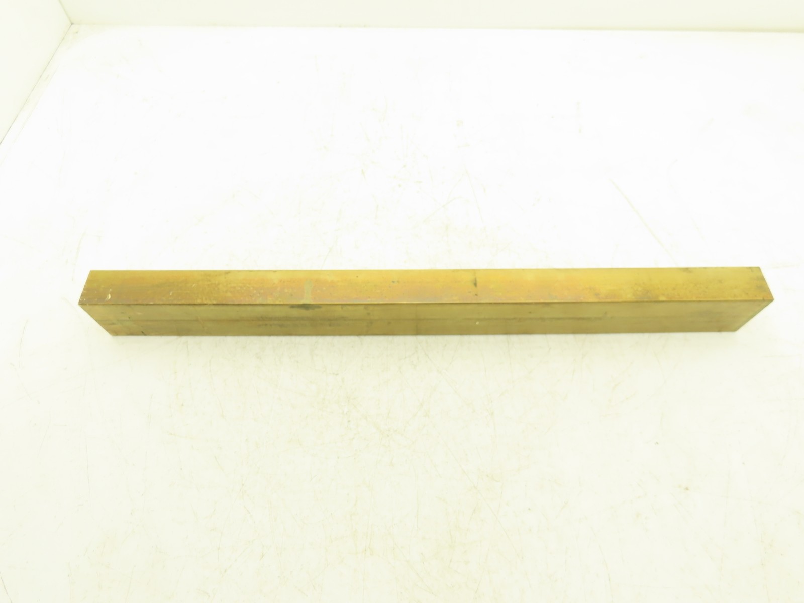 360 Yellow Brass Stock Rectangle Flat Bar 1-1/2″x 2-1/2″x 25″L 28.5lbs