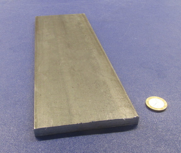 4140 Alloy Steel Annealed Bars, 3/8″ x 4.0″ Wide x 12″ Length