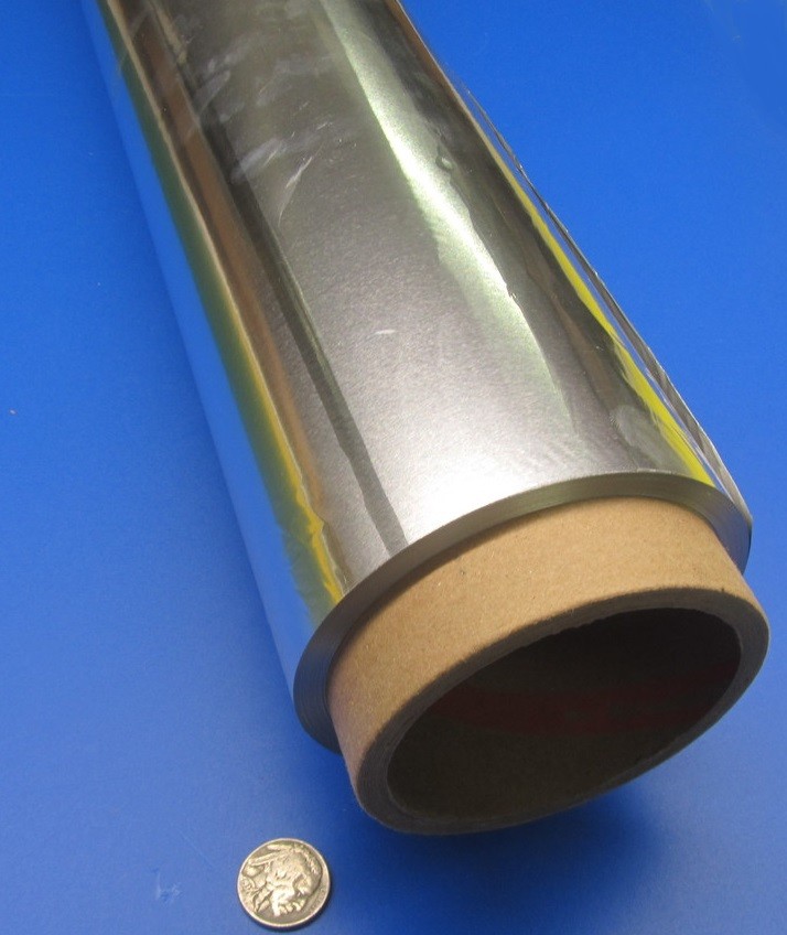 1100 Aluminum Foil (O) .002″ Thick x 12″ Wide x 250 Feet Long Roll