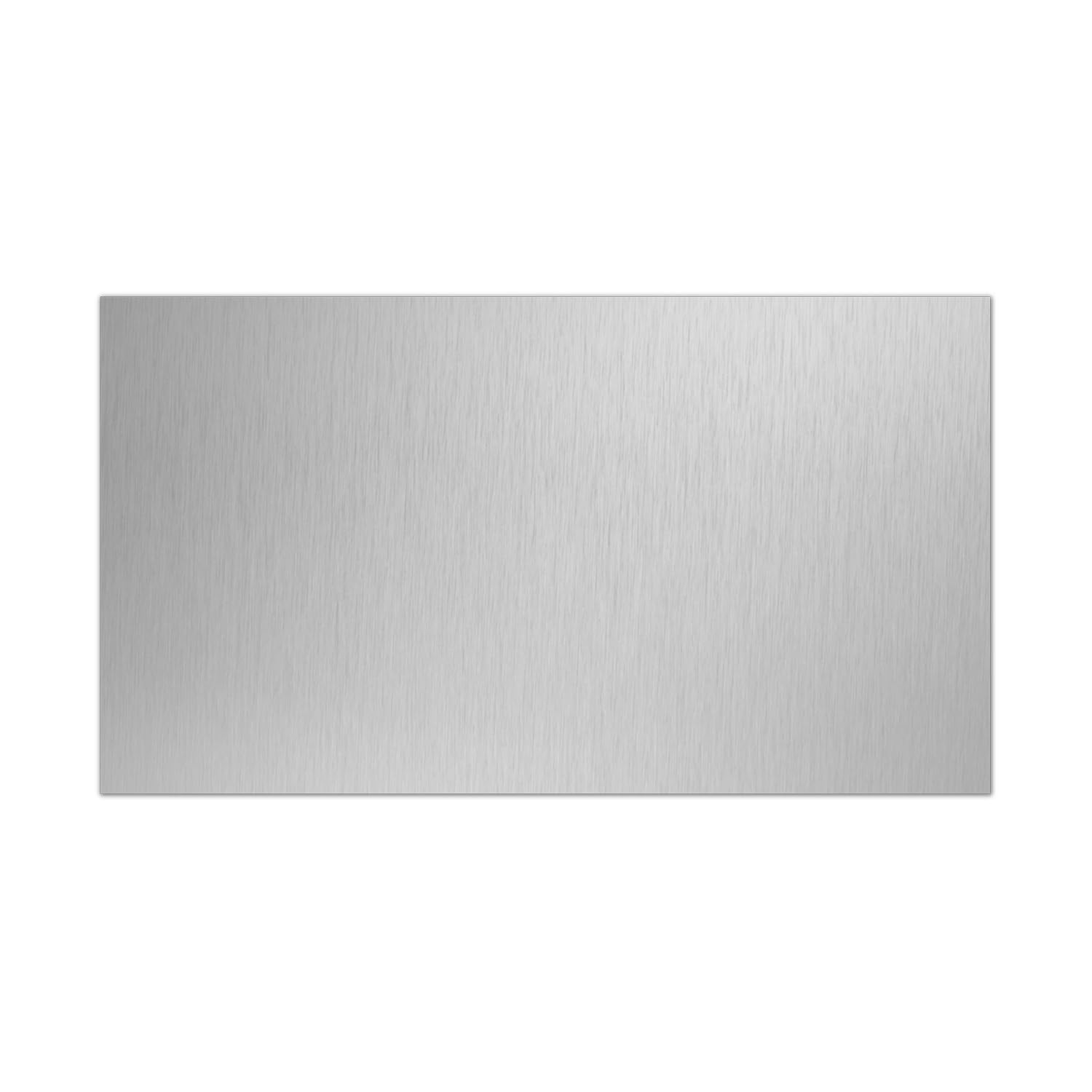 Uxney 2mm Stainless Steel Sheet 4×8 Inch, 430 4″ x 8″-14 Gauge(2mm), Silver