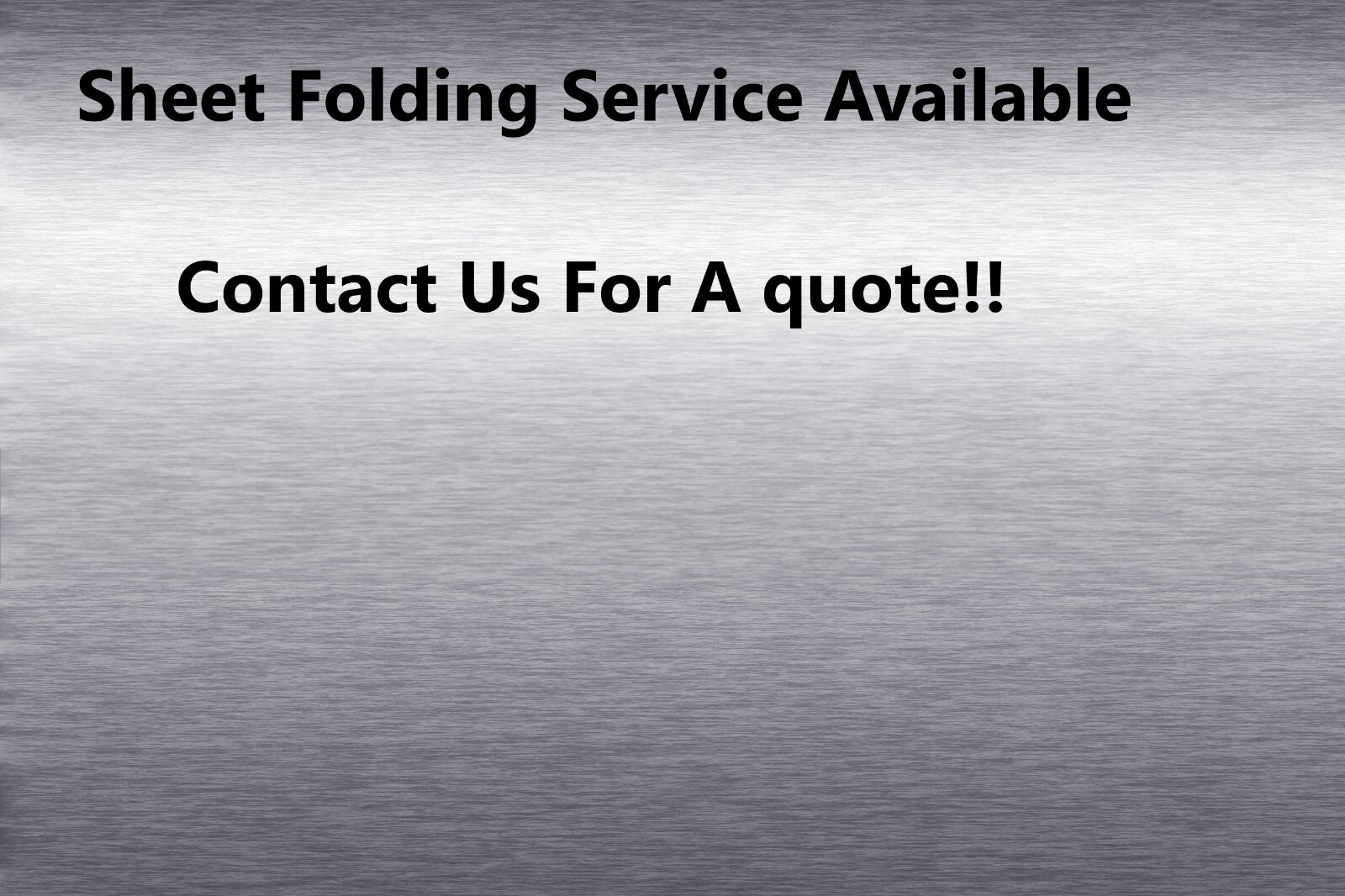 Stainless Steel Sheet Brushed Polish 0.9mm, 1.2mm, 1.5mm, 2mm Various Sizes