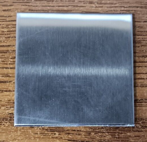 15PCS STAINLESS 304 #4 W/PVC, 16GA (.063)” x 2″ x 2″, SCRAP, WELDING