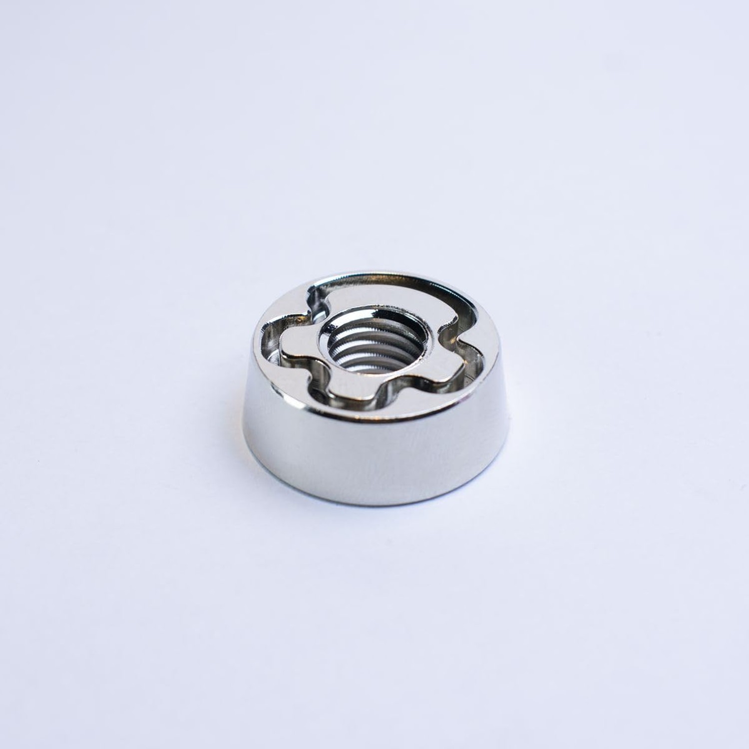 5/16-18 Hidden Type 304 Stainless Steel Anti-Theft Locking Nuts 18TPI Securit…