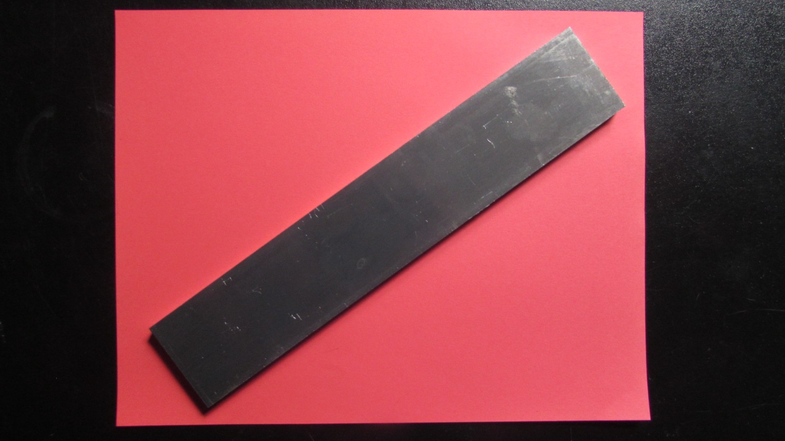 3/8″ X 2″ ALUMINUM FLAT BAR 10″ long 5052-H32 Solid Mill Bar Stock