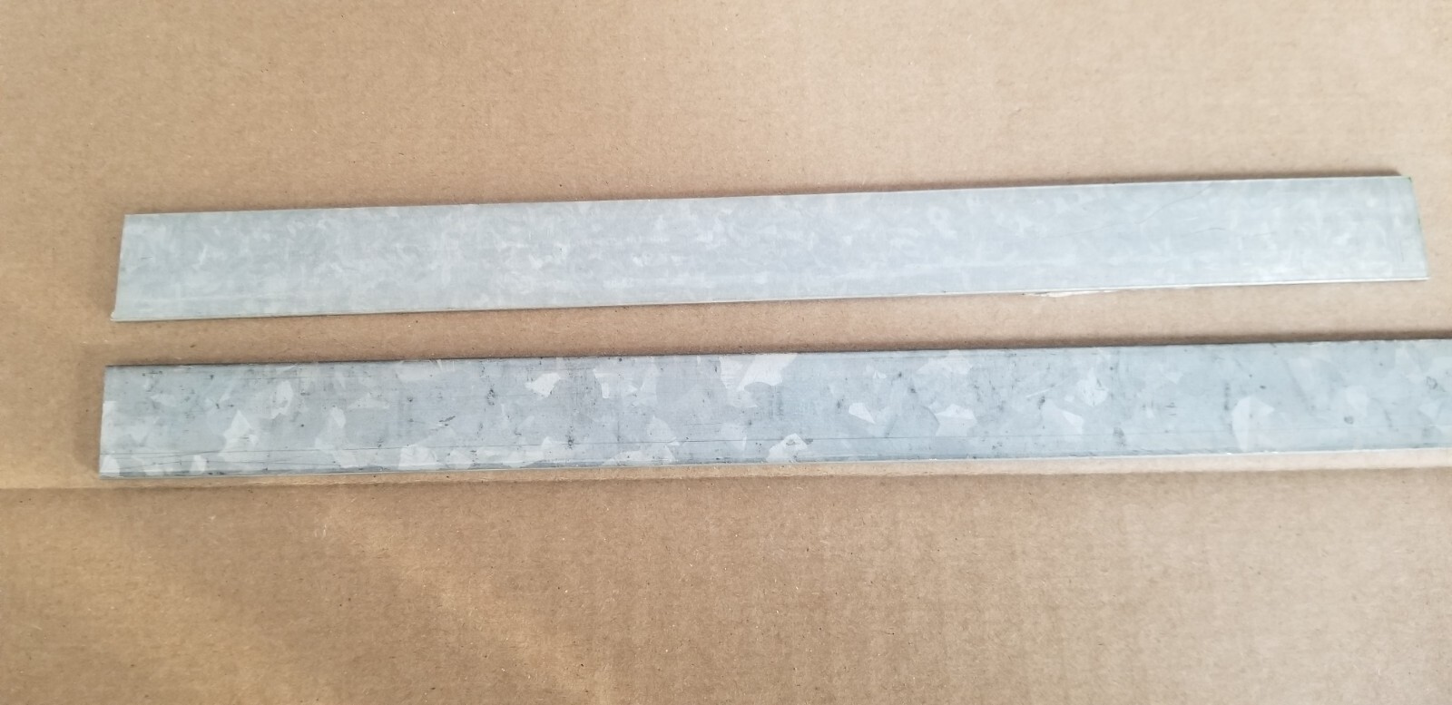 Steel Works & Boltmaster Plat Steel-Flat 1″, VGC