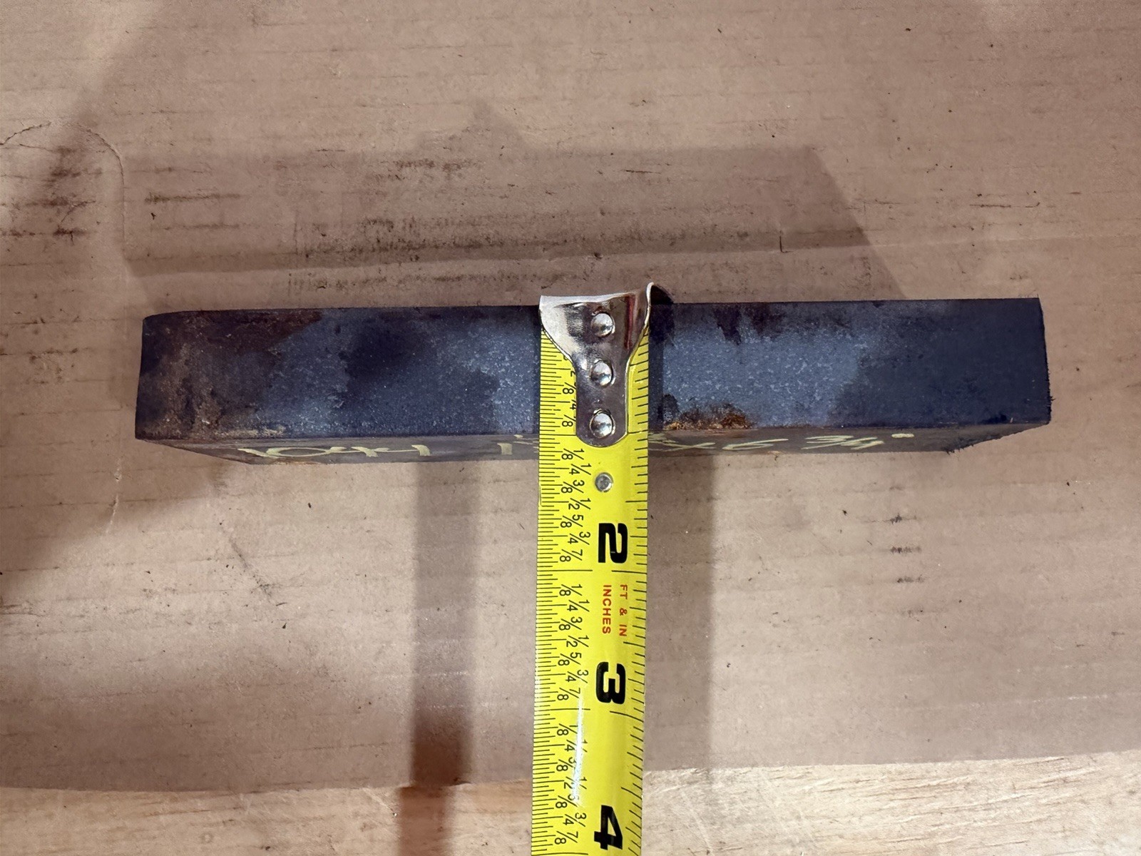 1″ x 2″ x 6 3/4” 1044 HR Steel Flat Bar | Rectangular 1044 Hot Rolled Flat