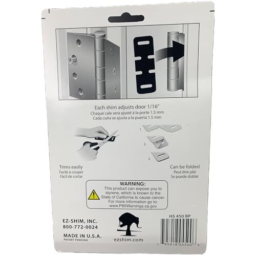 4.5″ Hinge Shim (15 Pack)