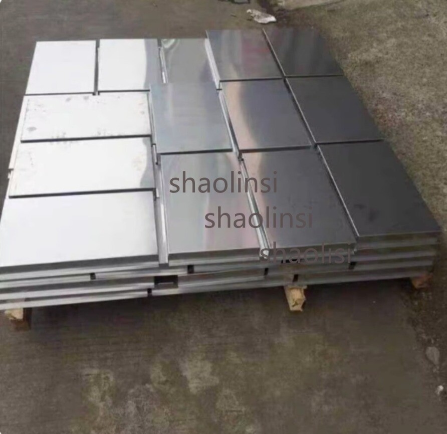 XG-1PC 316L Stainless Steel Plate Sheet Shear Cut 400mm x 300mm Thick 2mm