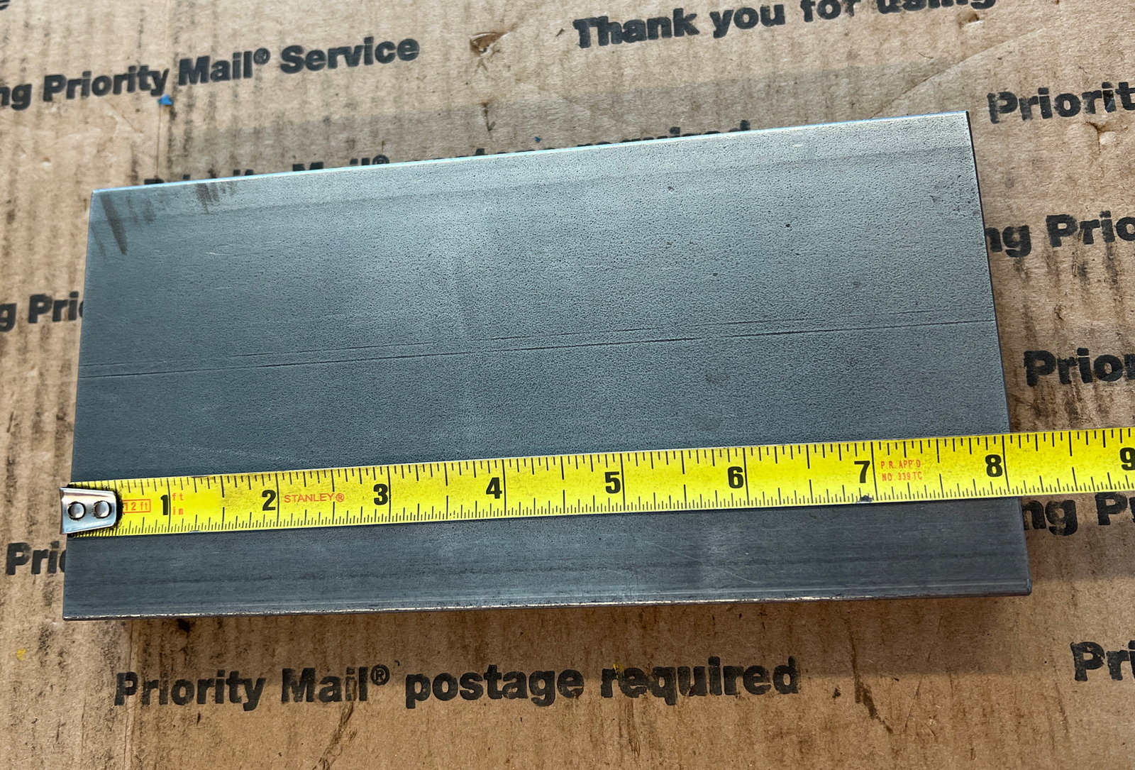 1 X 4 Flat Steel 1018 Bar Machining Blacksmith Leatherwork CR Smooth 8″ L