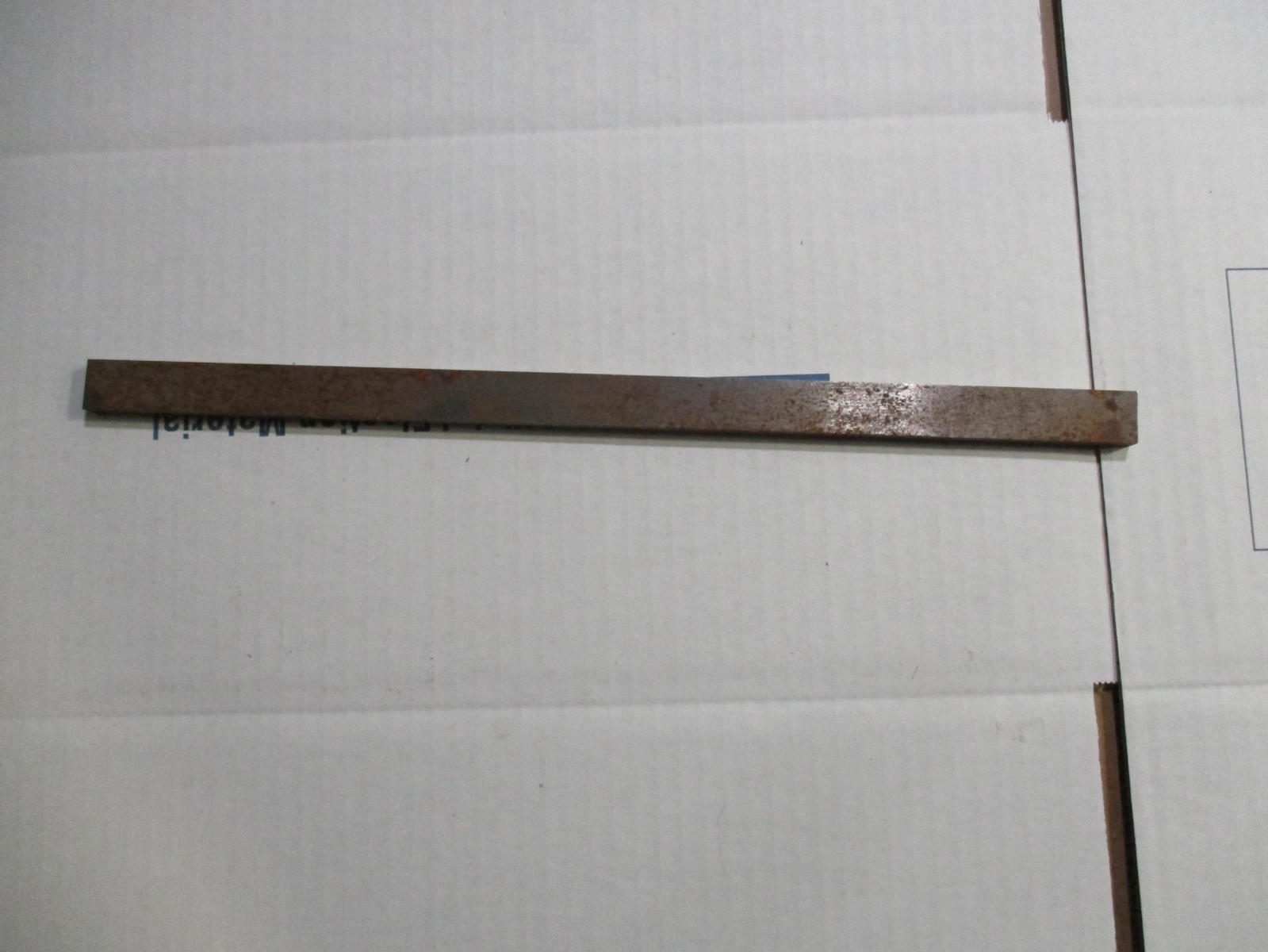 O-1 Tool Steel Flat Stock Close to 5/16″ x 3/4″ x 15-1/4″
