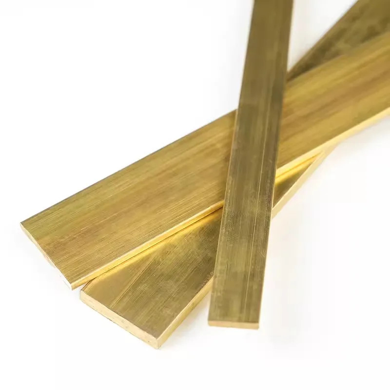Brass Flat Bar Strip CZ109 10mm 20mm 30mm 40mm 50mm Various Sizes and Length