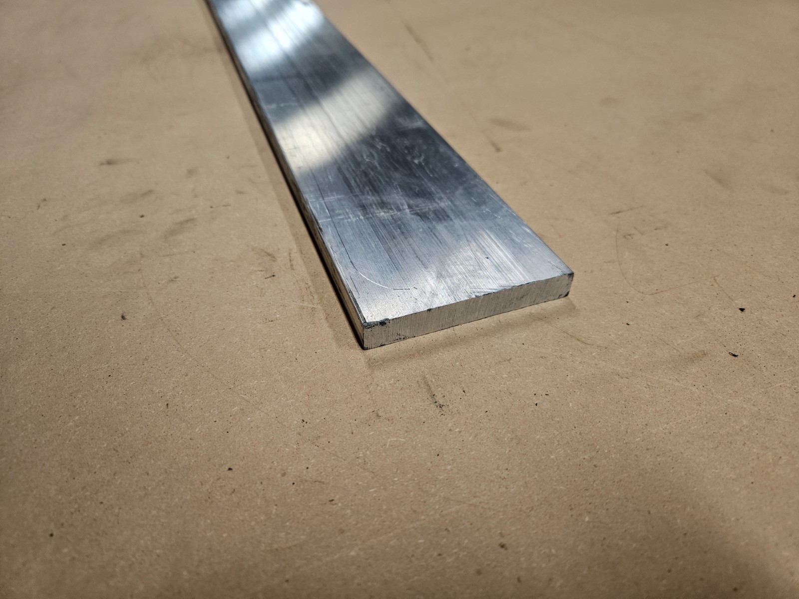 1/4″ x 3″ Aluminum Flat Bar x 9.5″ Long