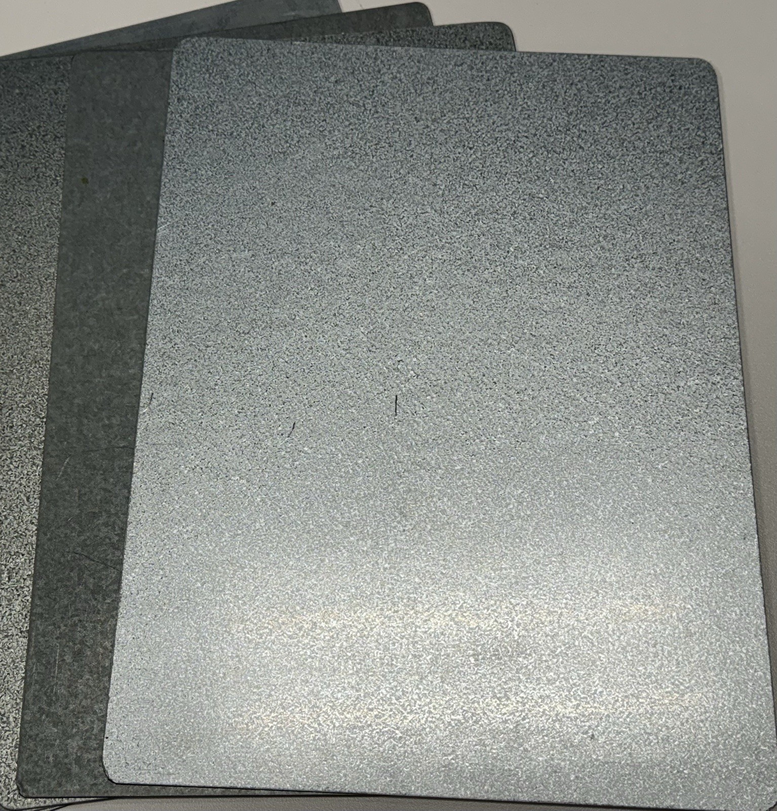 24ga Galvanized Sheet Metal Plate 9”x12” (Pack of 5)