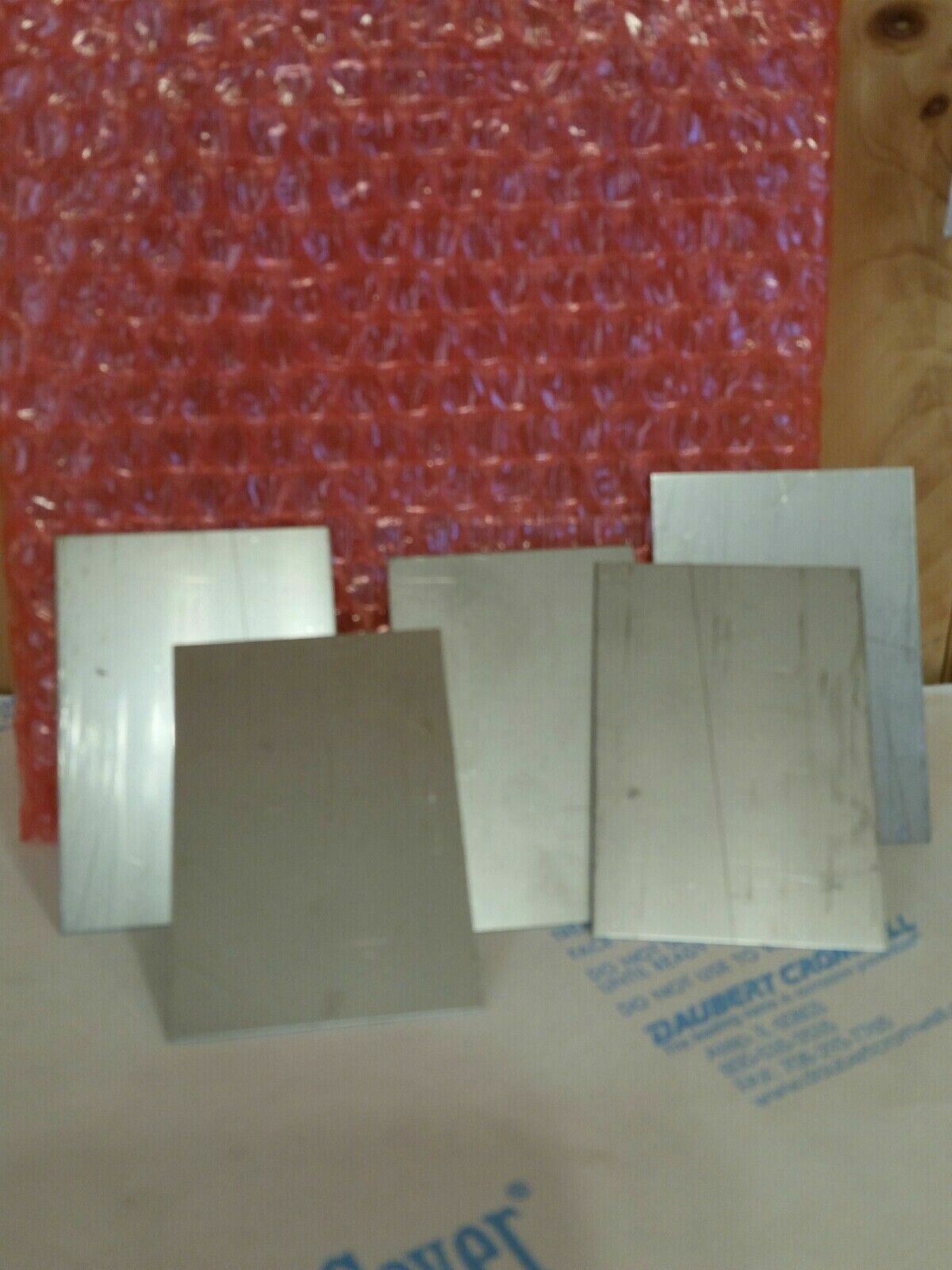 Stainless Steel shim 0.023 2″ by 3″ Metal 24 gauge .024 2×3+- 5 piece lot
