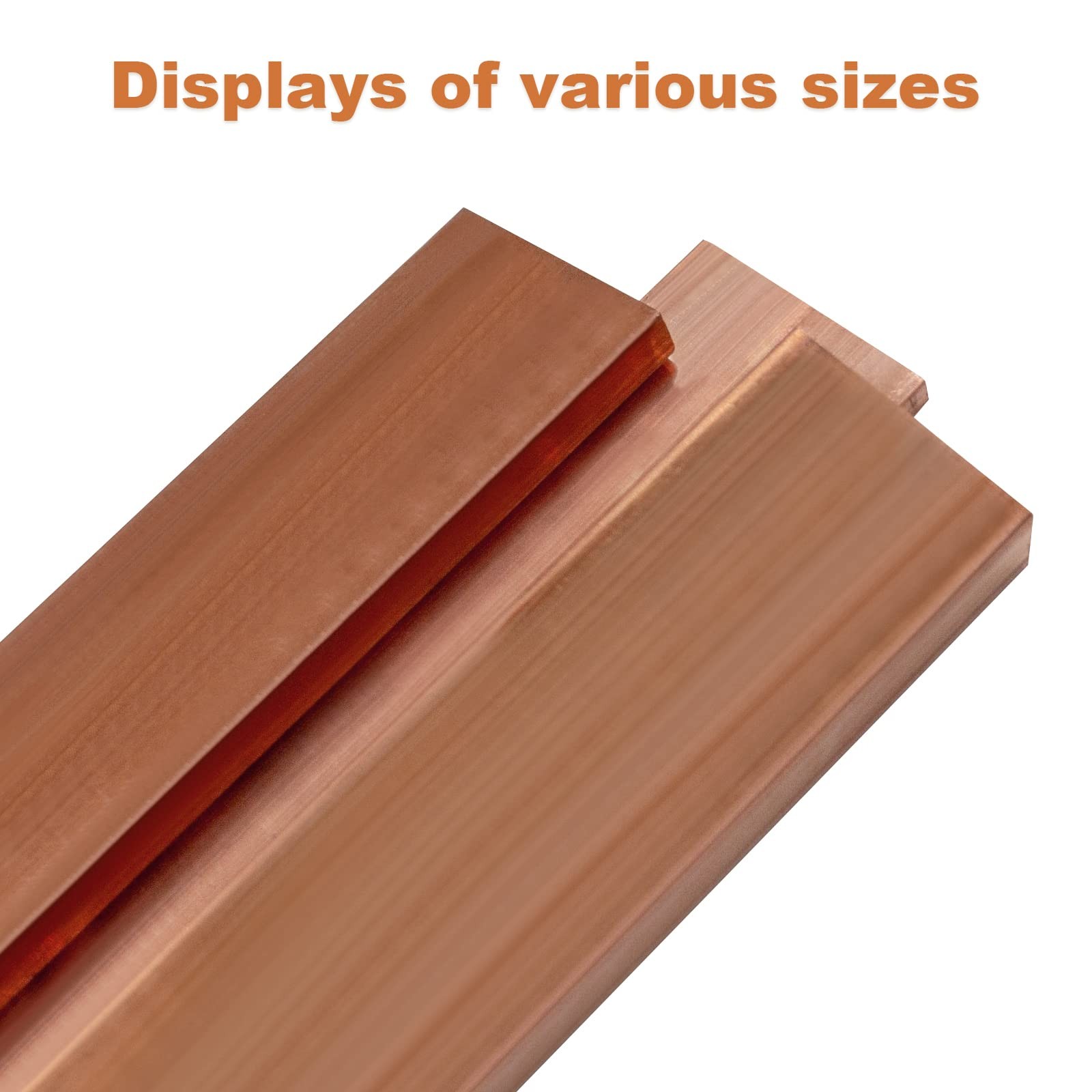 C110 Solid Copper Flat Bar Stock Knife Making Hobby Craft 3/16 x 1 x 6 Inch