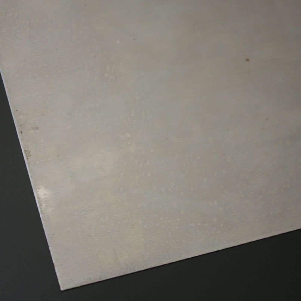 Steel Sheet Metal 12×12 in 22-Gauge Weldable Unfinished Auto Repair Fabrication
