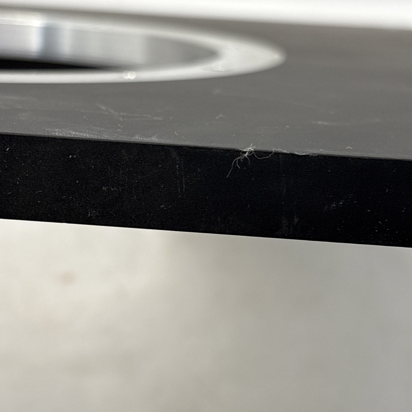 Industrial Stainless Steel Plate 12x12x1/2 Inches For Parts, Art, Or Other As Is