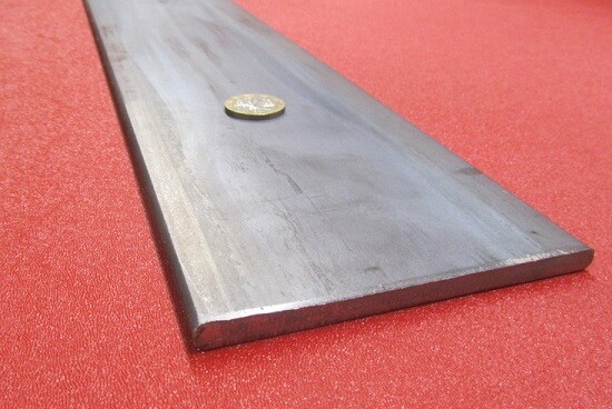 5160 Spring Steel (Knife, Blade) Bar .250″ (+/-.006″) Thick x 4″ Wide x 72″