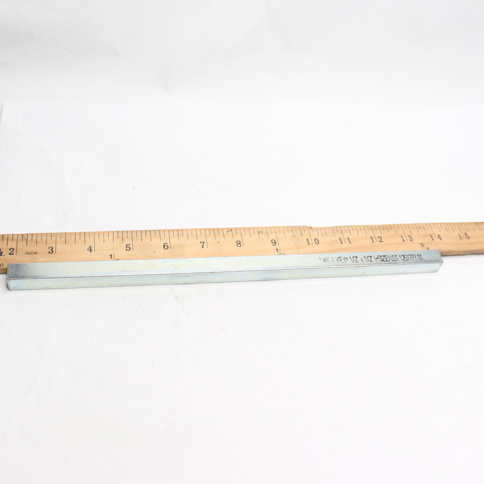 Mak-A-Key Monel Key Stock Nickel Copper Alloy 1/2″ x 1/2″ x 12″ 125127701