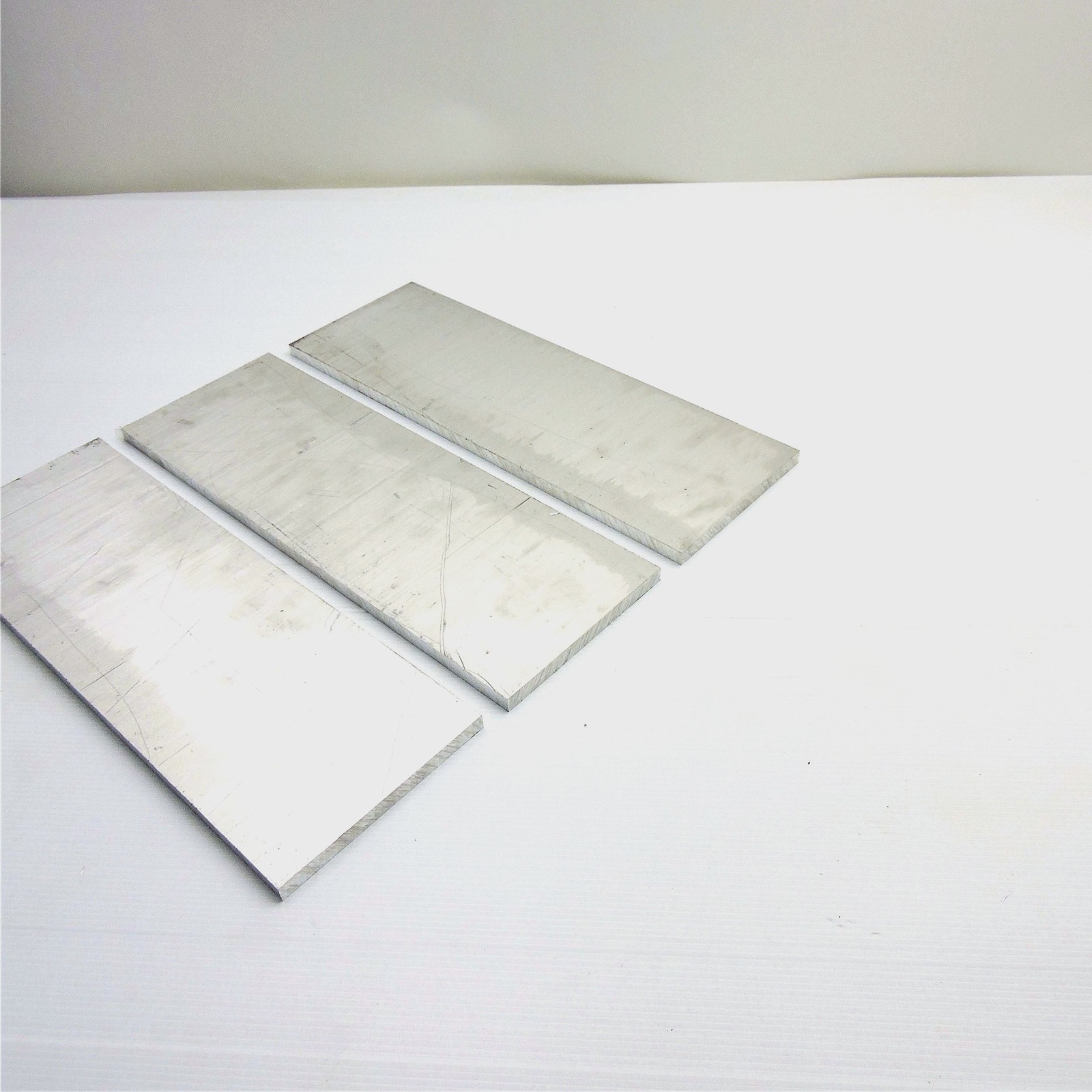 .375″ thick 3/8 Aluminum 6061 PLATE 4″ x 15″ Long QTY 3 sku 340409