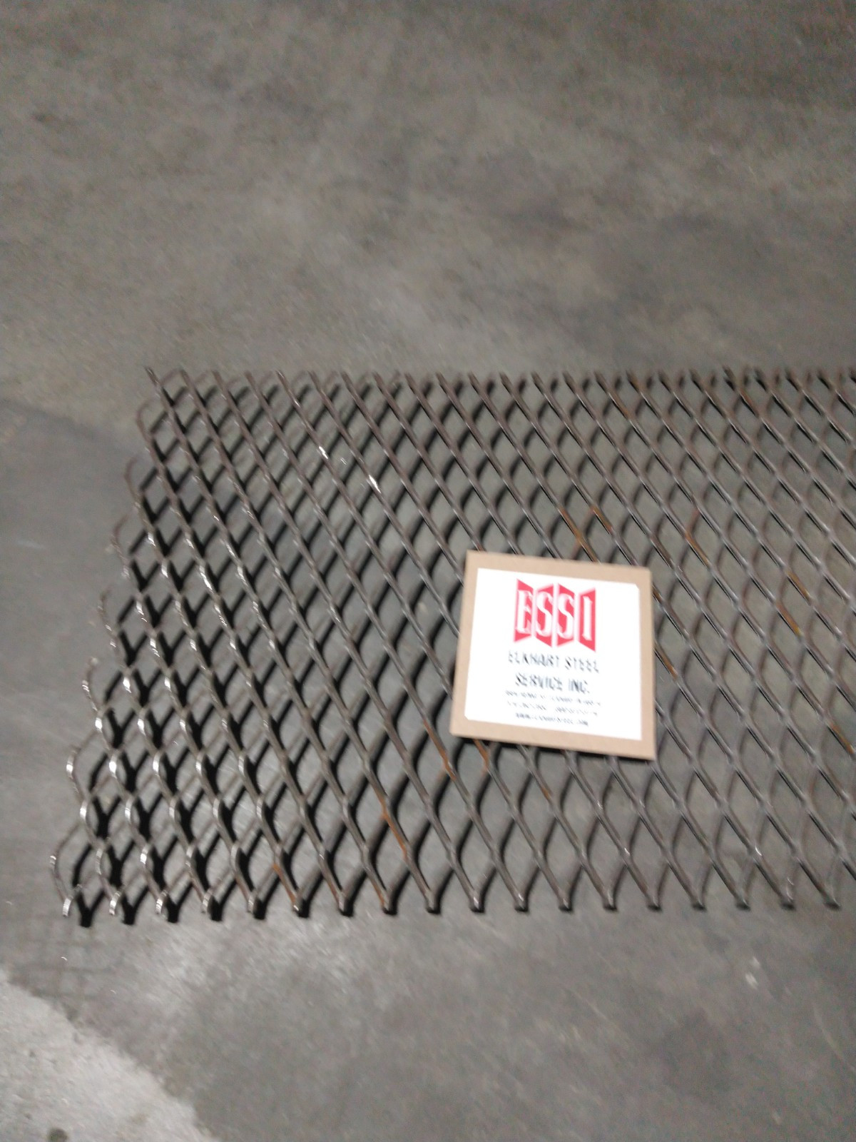 3/4 #9 Expanded Metal Sheet 12″X48″