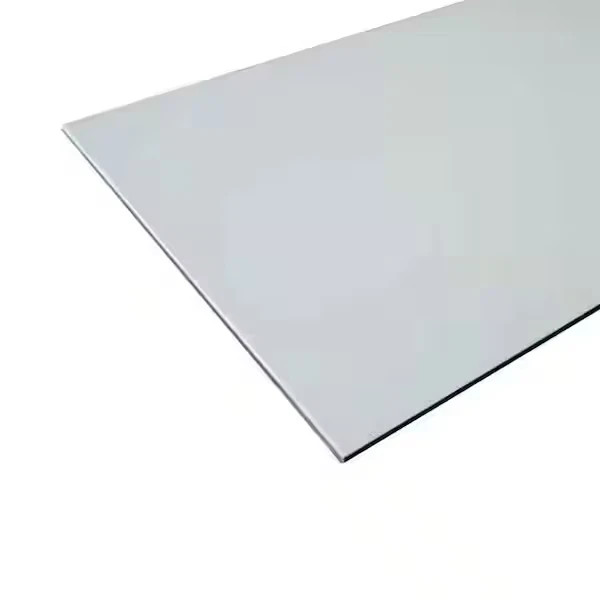 24 In. X 36 In. X 1/8 In. Thick Aluminum Composite ACM White Sheet