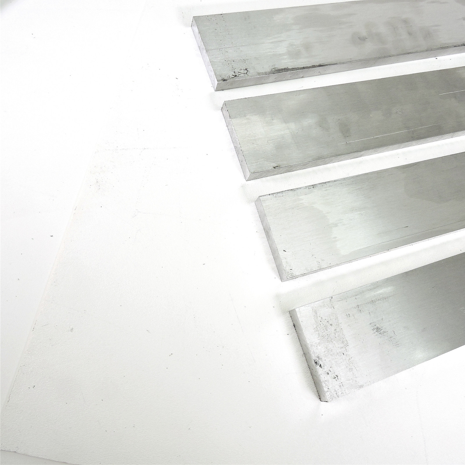 .625″ thick 5/8 Aluminum 6061 PLATE 3.5″ x 15.25″ Long QTY 4 sku 335498