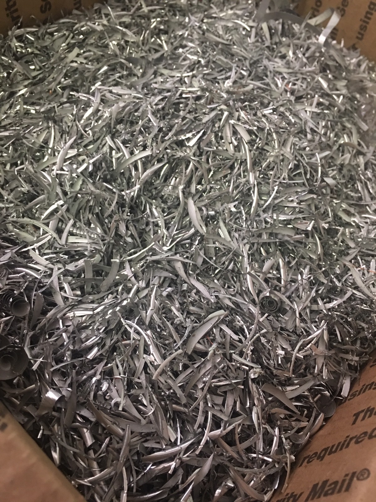 Great Deal Cnc Aluminum Shaving Fit Art Work Filler Scrap 6061 Devote Duy