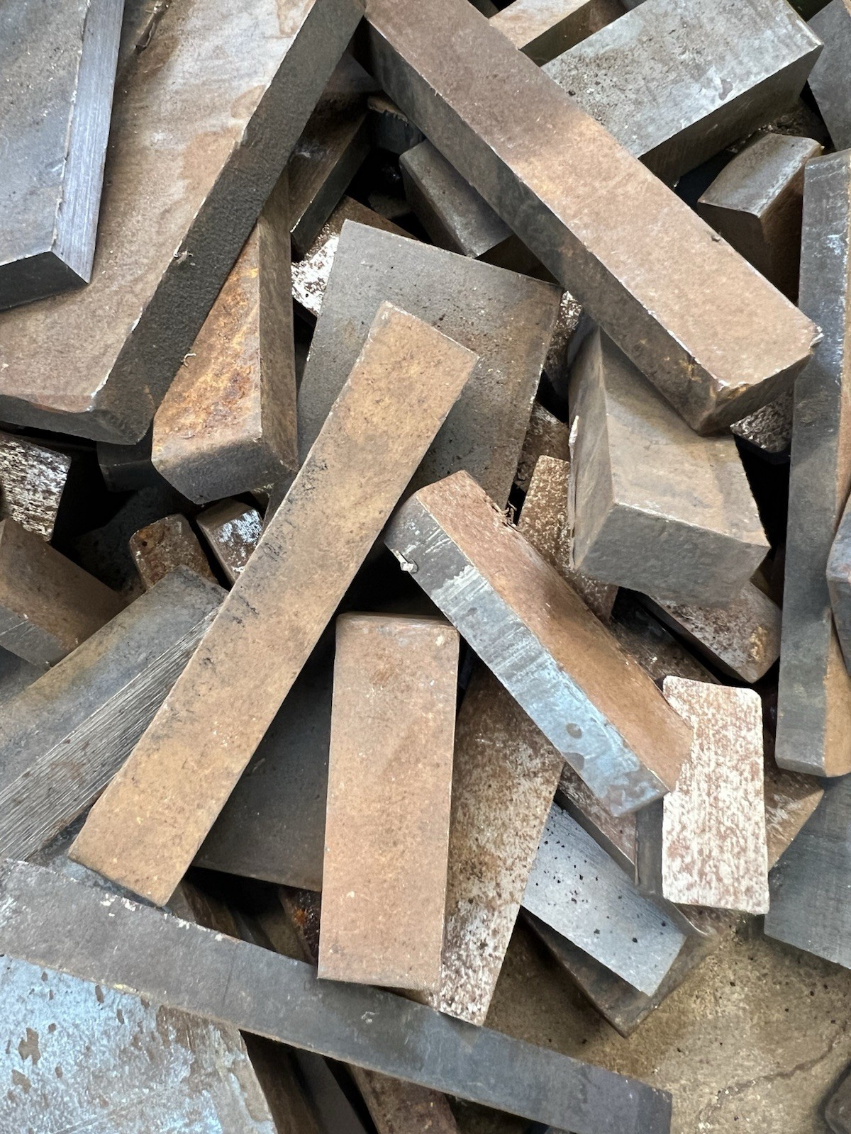 Mix lot 9+Lbs A36 Flat steel metal plate bar steel stock 3/8″ 1/2″ 3/4″ 1″+ Th