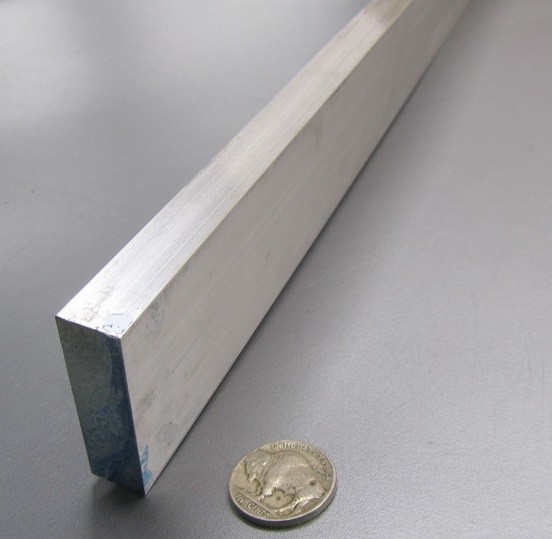 2024 T351 Aluminum Bar, 1/2″ (.500″) Thick x 1 3/4″ Wide x 36″ Length