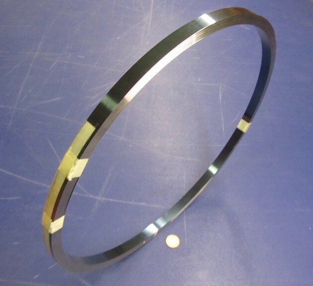 1095 Hard Blue Tempered Spring Steel Shim .010″ Thick x 0.625″ Wide x 1200″ Long