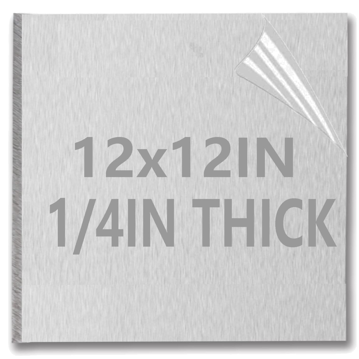 6061 Aluminum Plate 12×12 – Heavy Duty Metal Sheet
