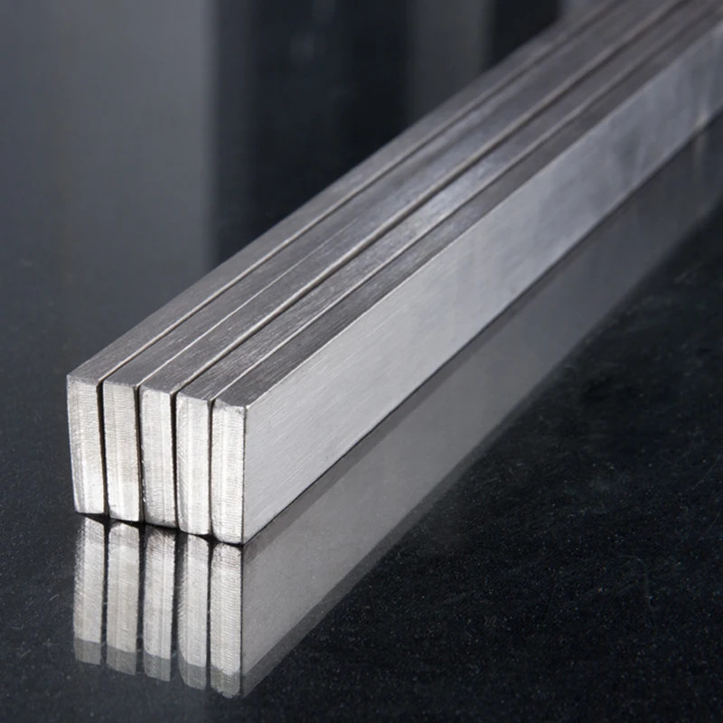 1Pcs 304 Stainless Steel Flat Bar Flat Plate Metal Thick 3/4/5/6/8/10/12/15mm