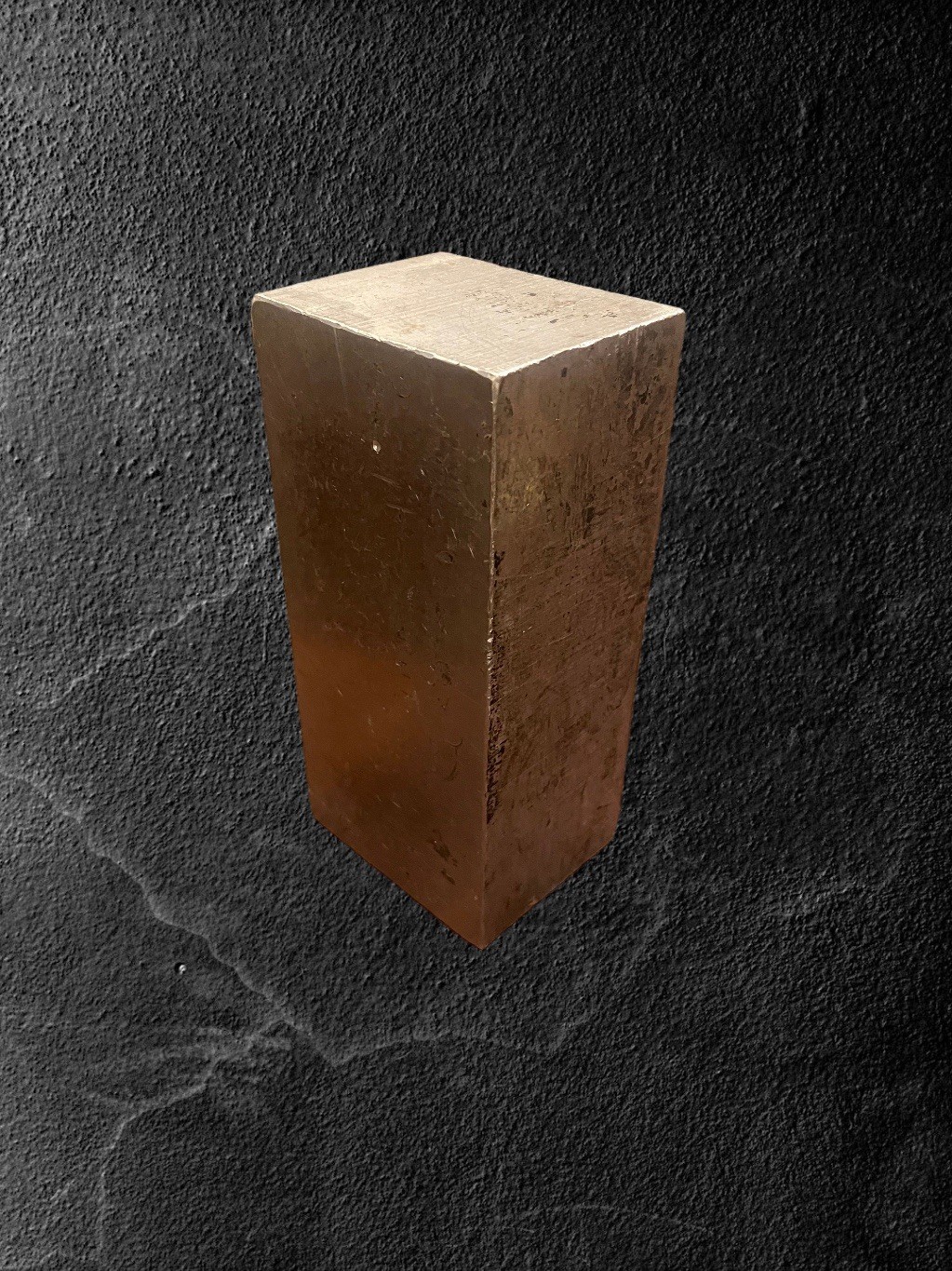 Aluminum 21 Lbs Block/Bar 10.5” X 5” X 4”