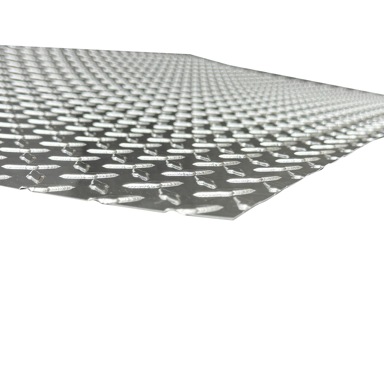24″ x 96″ Aluminum Diamond Plate .025″ (1/40″) Thick Sheet Trailer, RV, Garages