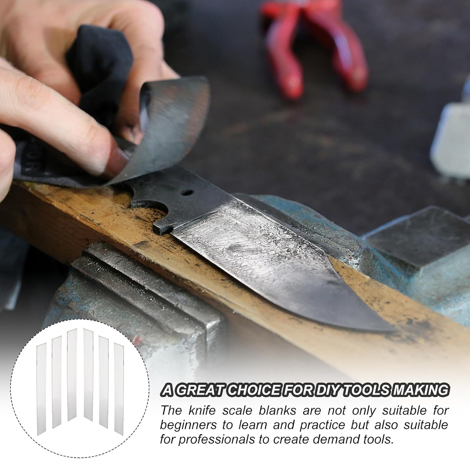 15N20 Steel Flat Bar, 2 Pcs 12″ X 1 1/2″ X 1/16″ Knife Making Steel