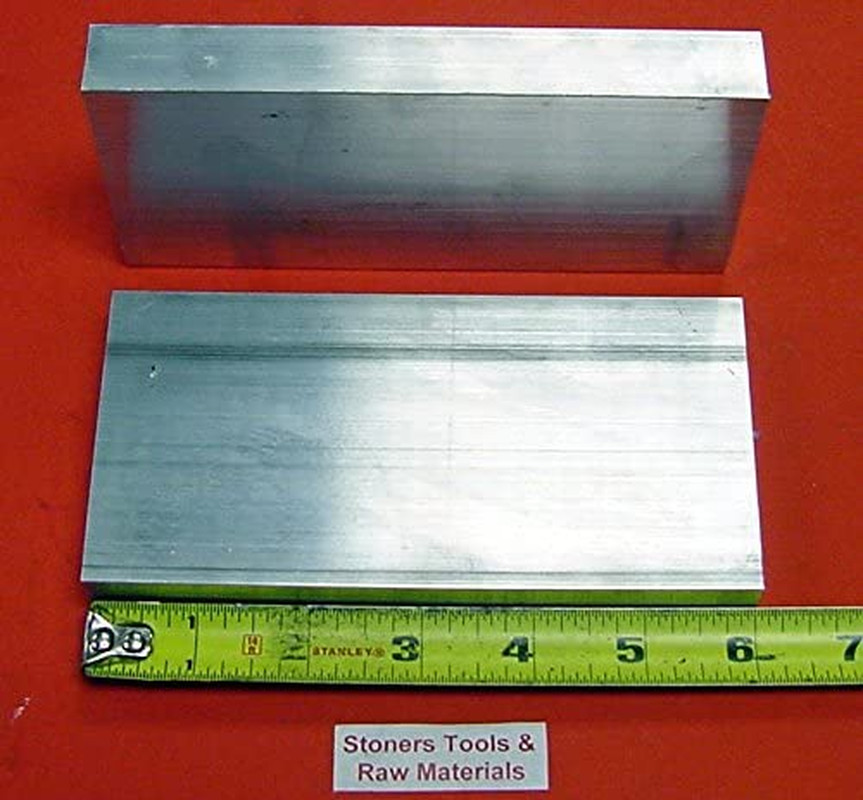 2 Pieces 3/4″ X 3″ 6061 Flat BAR 6″ Long New Solid Extruded Mill Bar Stock ;L8