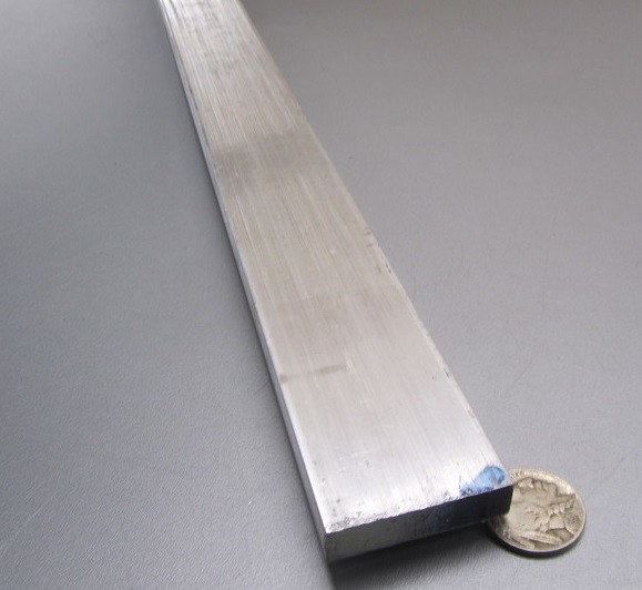 6061 T651 Aluminum Bar, 3/8″ (.375″) Thick x 1 1/2″ Wide x 24″ Length