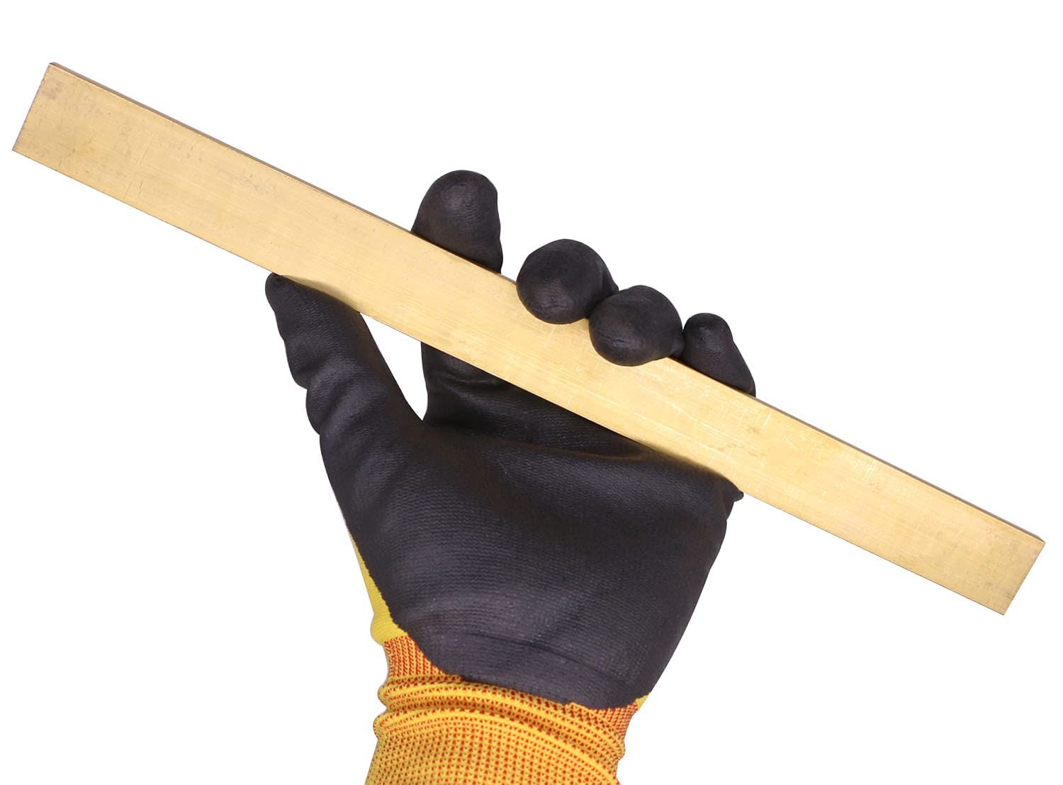 1/4 x 1 Inch C360 Brass Flat Bar 12 Inch Long Solid .230 Mill Stock