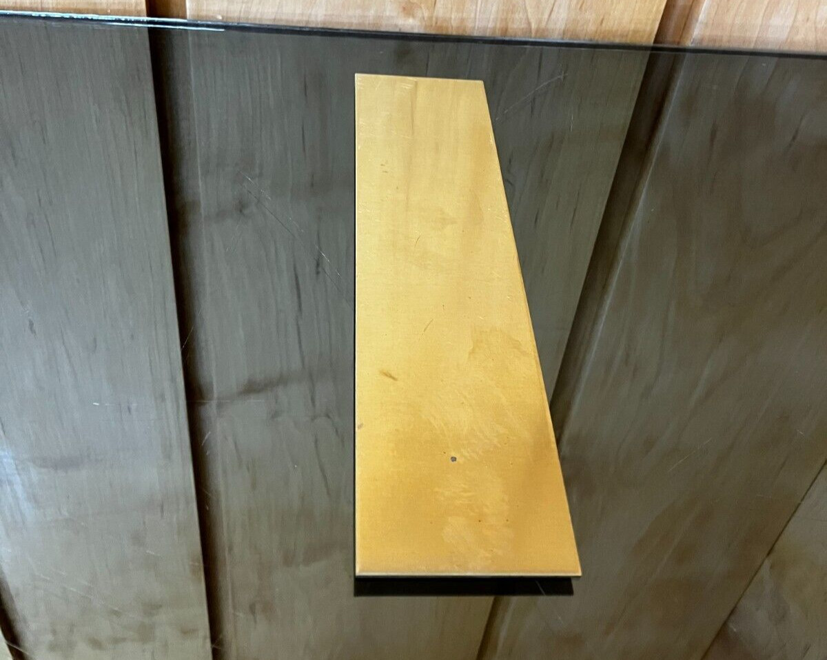 1/16″ BRASS SHEET PLATE NEW 2″X8″ .0625 Thick *CUSTOM SIZES AVAILABLE*