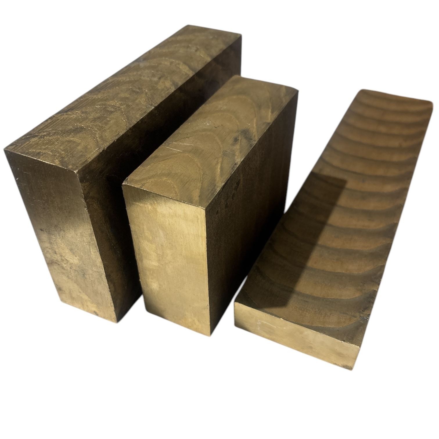 2-1/2″ x 4″ x 12″, C954 Aluminum Bronze Flat Bar