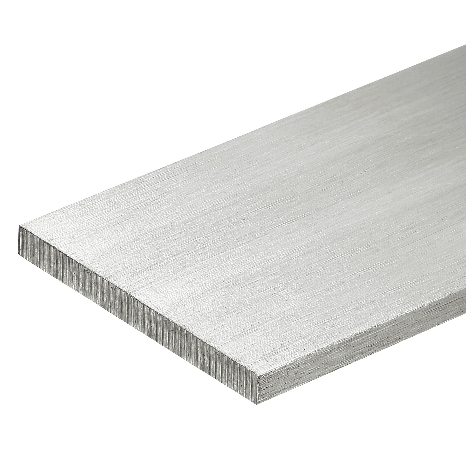 316L Stainless Steel Flat Bar, 6/25″ Thickness 2″ Width 7.9″ Length 1pcs