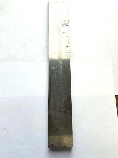 7/8″ X 2-1/2″ X 18″ 0-1 OIL HARDENING FLAT GROUND STOCK NEW OLD STOCK SHELF WORN