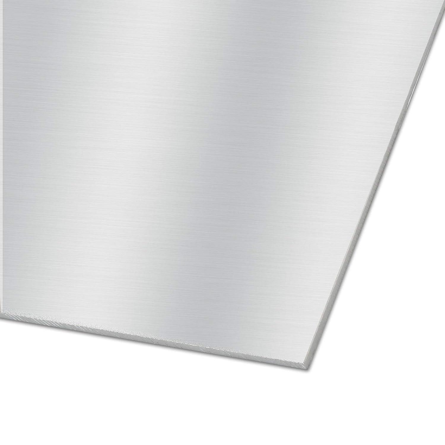 6061 T6 Aluminium Metal Sheet 12 x 12 x 1/8 Inch Flat Plain Plate Panel Aluminum